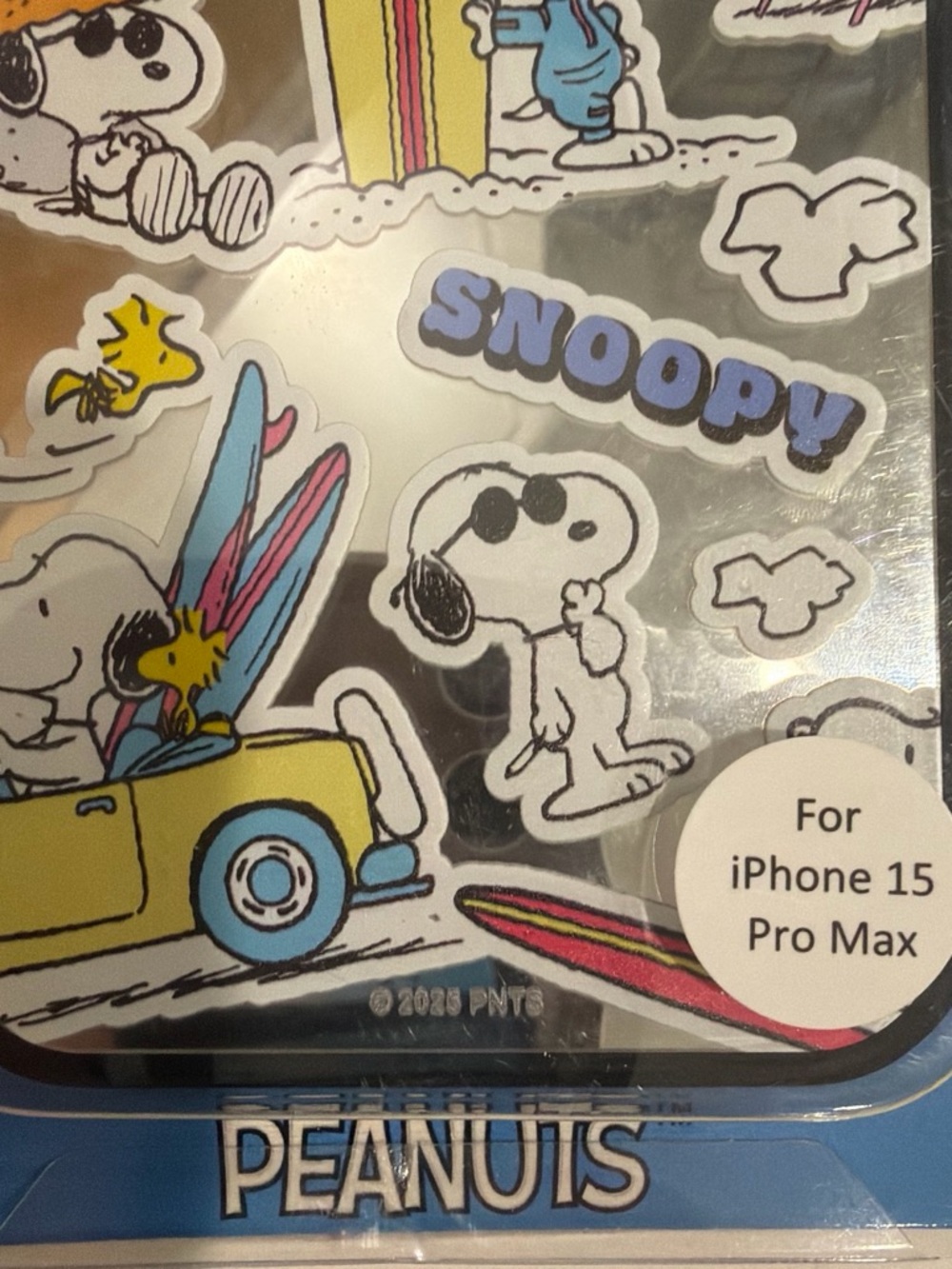 Peanuts Snoopy Mirror 15 pro max phone case - Picture 2 of 2